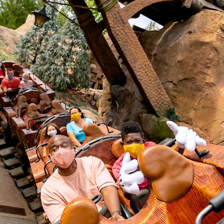 Boulder Ridge Villas At Disney'S Wilderness Lodge Лейк Буена Віста Екстер'єр фото