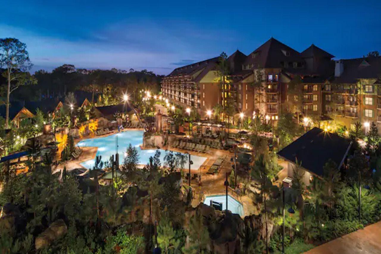 Boulder Ridge Villas At Disney'S Wilderness Lodge Лейк Буена Віста Екстер'єр фото