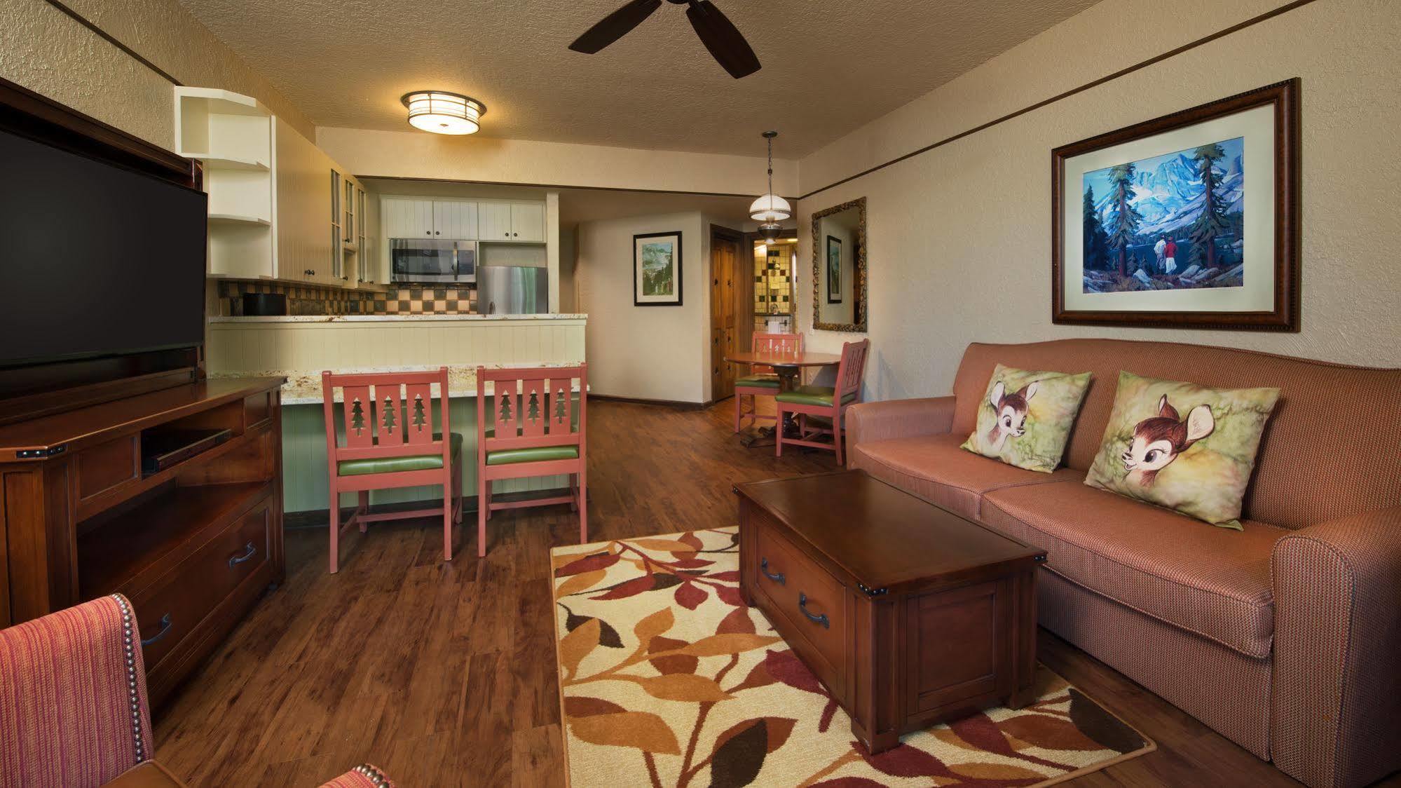 Boulder Ridge Villas At Disney'S Wilderness Lodge Лейк Буена Віста Екстер'єр фото
