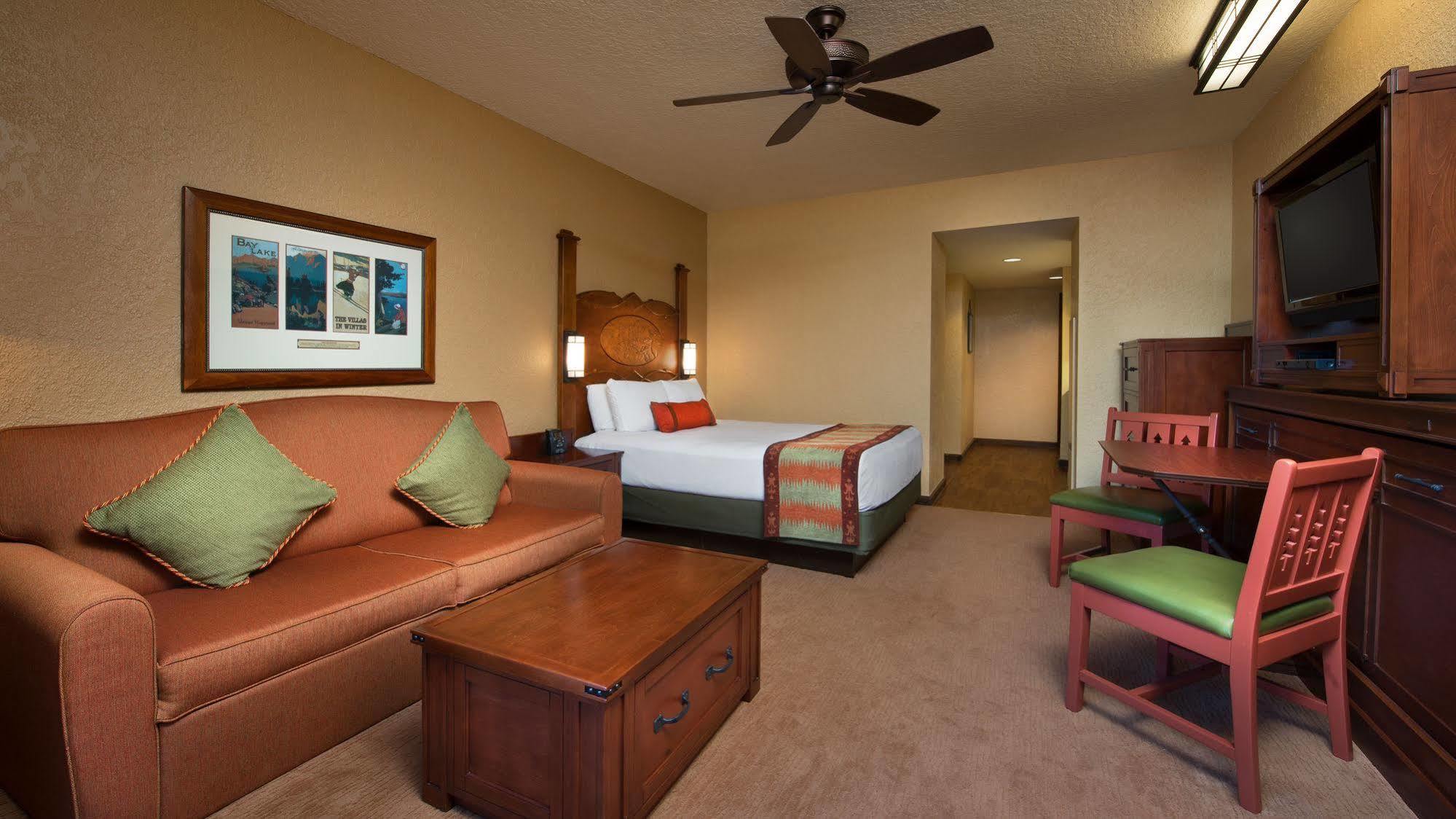 Boulder Ridge Villas At Disney'S Wilderness Lodge Лейк Буена Віста Екстер'єр фото