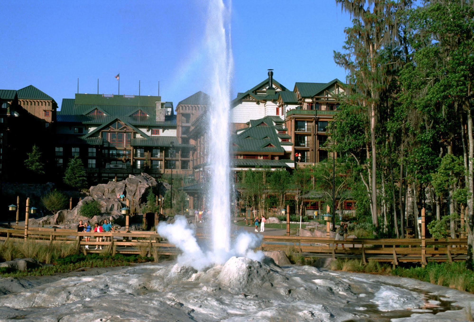 Boulder Ridge Villas At Disney'S Wilderness Lodge Лейк Буена Віста Екстер'єр фото