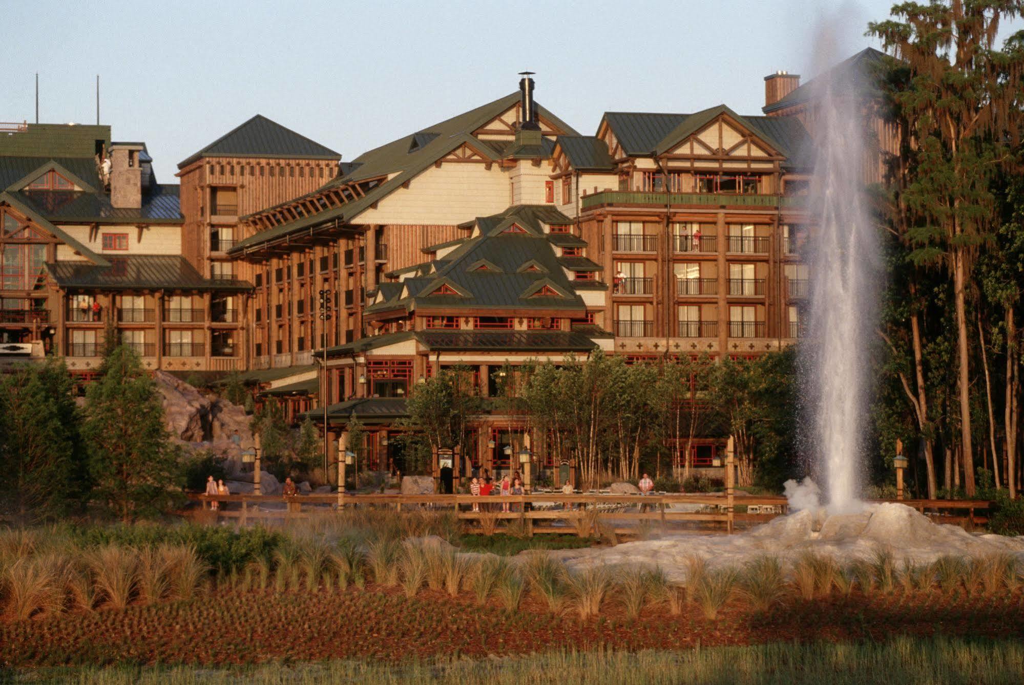 Boulder Ridge Villas At Disney'S Wilderness Lodge Лейк Буена Віста Екстер'єр фото